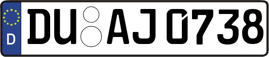 DU-AJ0738
