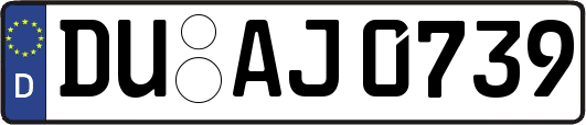 DU-AJ0739