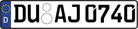 DU-AJ0740