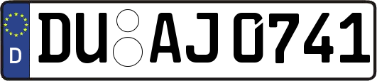 DU-AJ0741