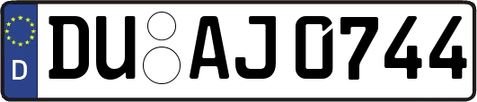 DU-AJ0744