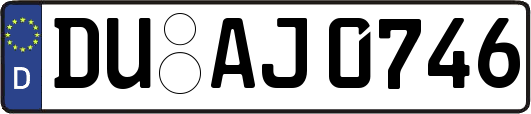 DU-AJ0746