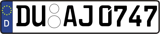 DU-AJ0747