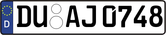 DU-AJ0748