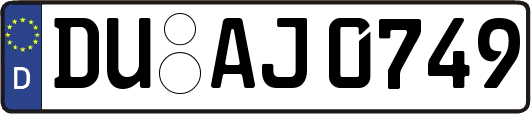 DU-AJ0749
