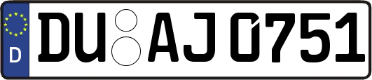 DU-AJ0751