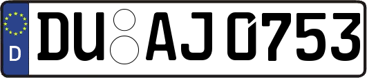 DU-AJ0753