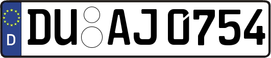 DU-AJ0754