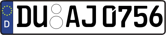 DU-AJ0756