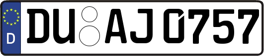 DU-AJ0757