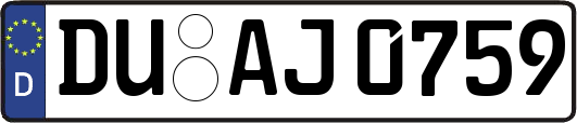 DU-AJ0759