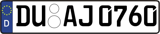 DU-AJ0760