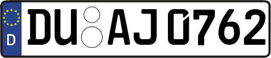 DU-AJ0762