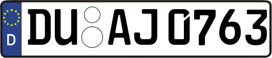 DU-AJ0763