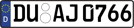 DU-AJ0766