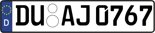 DU-AJ0767