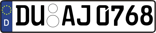 DU-AJ0768
