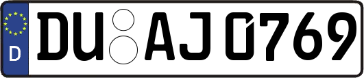 DU-AJ0769