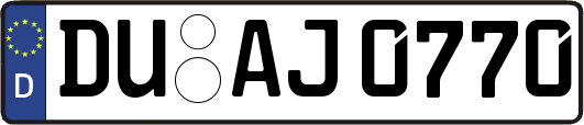 DU-AJ0770