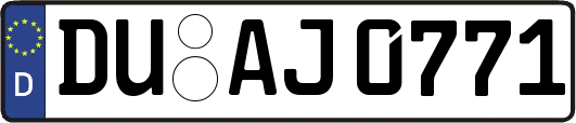 DU-AJ0771