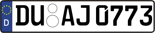 DU-AJ0773