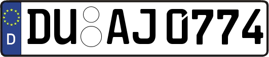DU-AJ0774