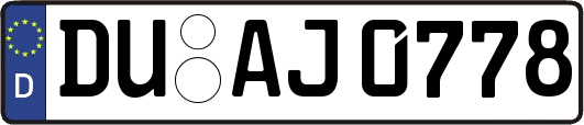 DU-AJ0778
