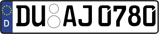 DU-AJ0780