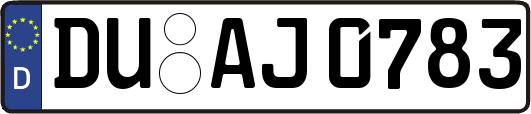 DU-AJ0783