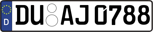 DU-AJ0788