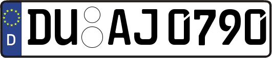 DU-AJ0790