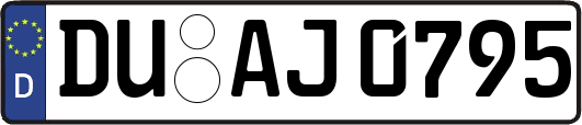 DU-AJ0795