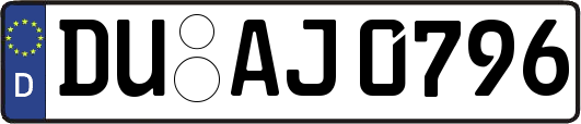 DU-AJ0796