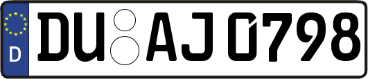 DU-AJ0798