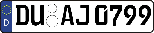 DU-AJ0799