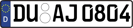 DU-AJ0804