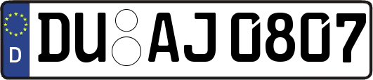 DU-AJ0807