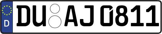 DU-AJ0811