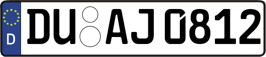 DU-AJ0812
