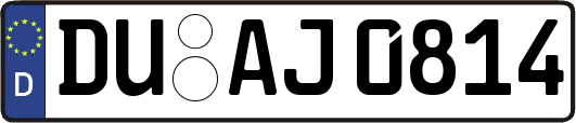DU-AJ0814