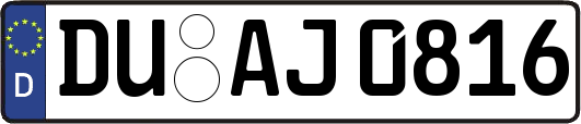 DU-AJ0816