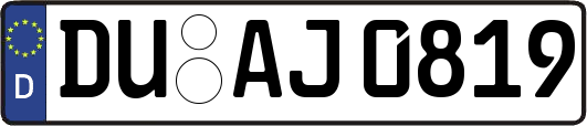 DU-AJ0819