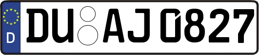 DU-AJ0827