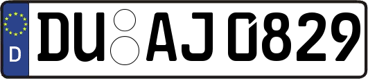 DU-AJ0829