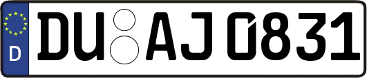 DU-AJ0831