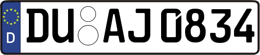 DU-AJ0834