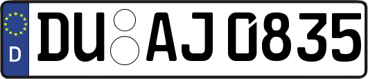 DU-AJ0835