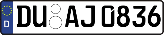 DU-AJ0836