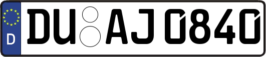 DU-AJ0840