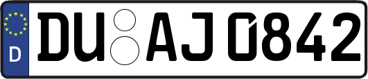 DU-AJ0842